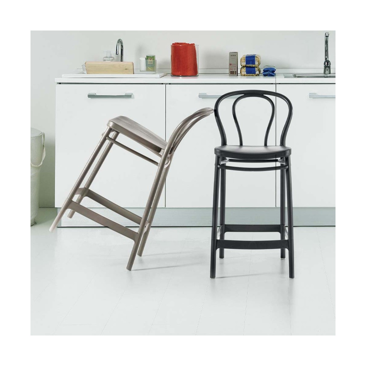 Miglior Prezzo SEDIA Modello Vienna 2 0 Stool LA SEGGIOLA ART 528