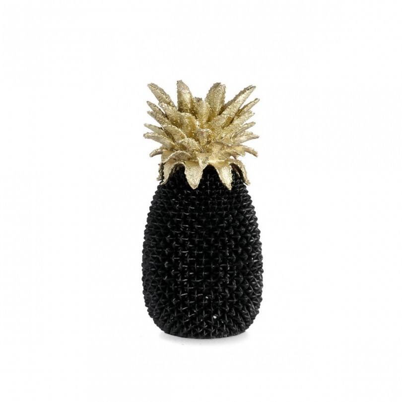 DECORAZIONE ANANAS SURABAYA NERO H49,5