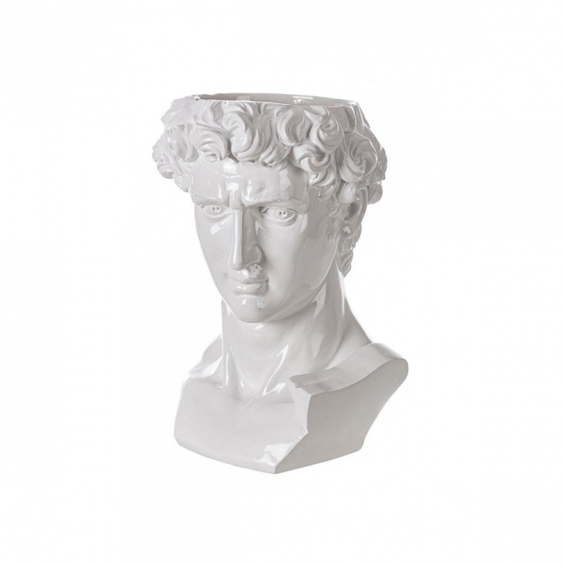 BUSTO DECORATIVO OLYMPUS BIANCO H40