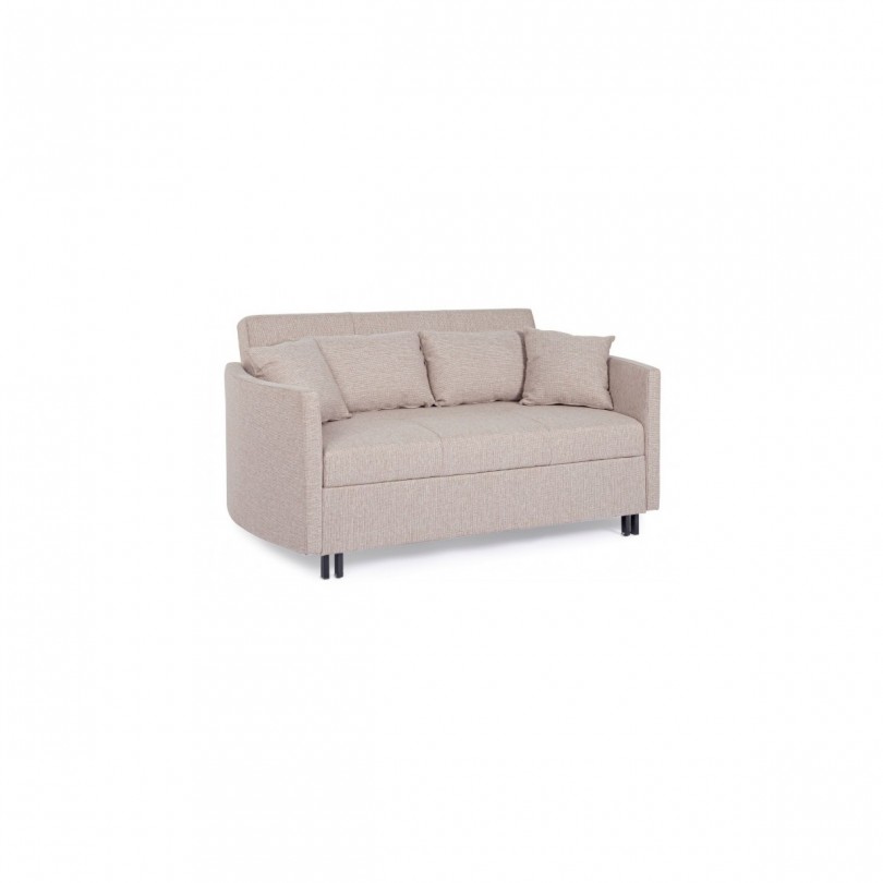 DIVANO LETTO CLAYTON C-C BEIGE-BIANCO